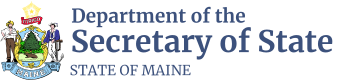 Maine Department of the Secretary of State logo